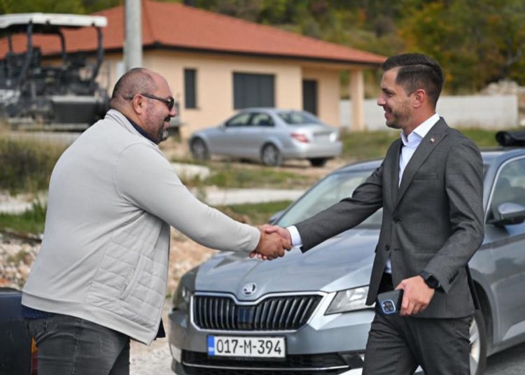 Evo kako napreduju radovi na cesti Posušje – Aržano