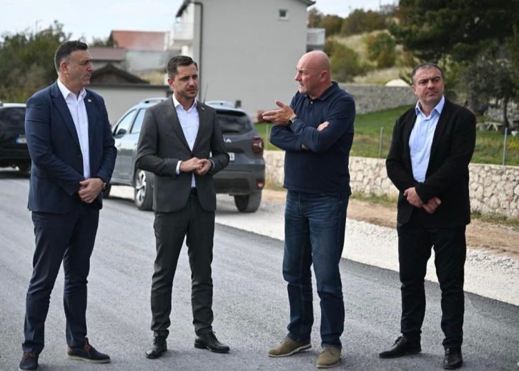 Evo kako napreduju radovi na cesti Posušje – Aržano