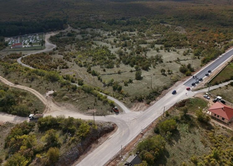 Evo kako napreduju radovi na cesti Posušje – Aržano