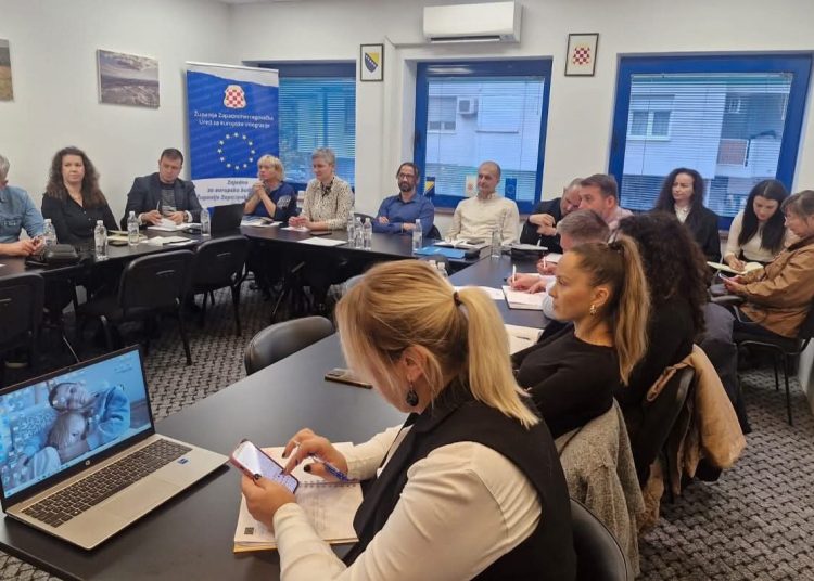 Edukacijom do EU: Široki Brijeg bio domaćin obuka o europskim integracijama