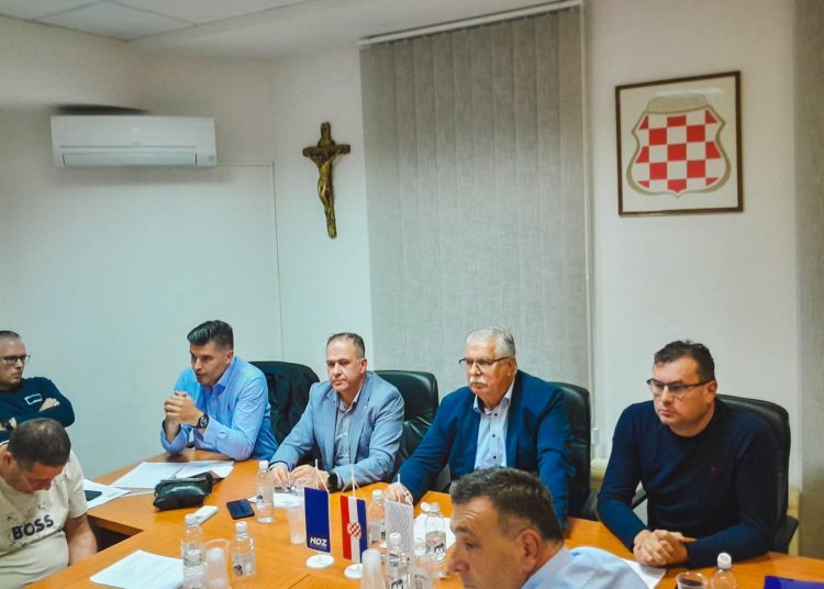 Dario Knezović je novi predsjednik GO HDZ-a BiH Široki Brijeg