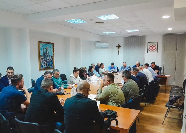 Dario Knezović je novi predsjednik GO HDZ-a BiH Široki Brijeg