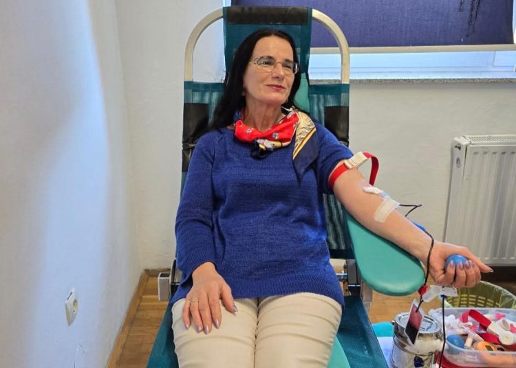 Akcija darivanja krvi u Čitluku: Prikupljeno 29 doza