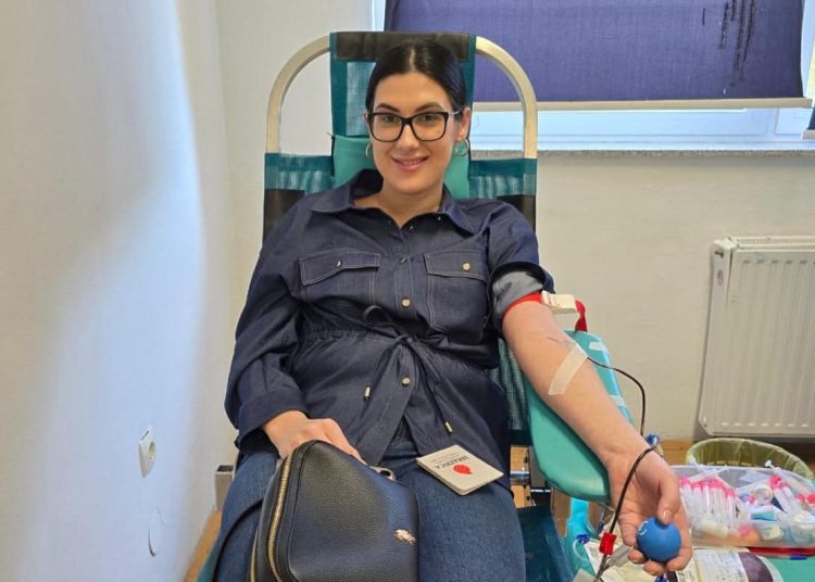 Akcija darivanja krvi u Čitluku: Prikupljeno 29 doza