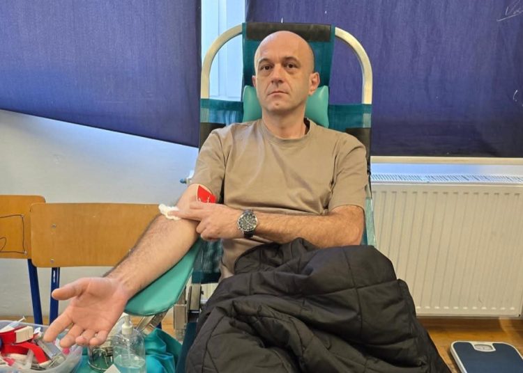 Akcija darivanja krvi u Čitluku: Prikupljeno 29 doza