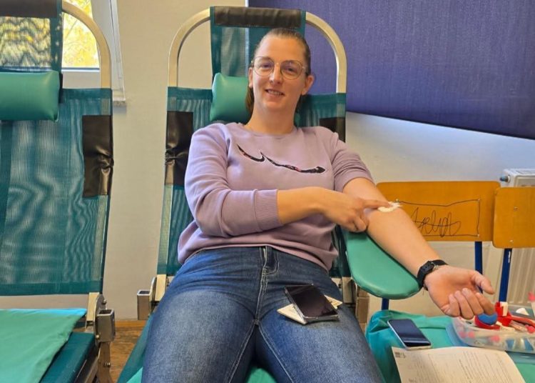 Akcija darivanja krvi u Čitluku: Prikupljeno 29 doza