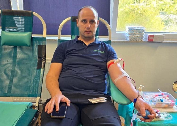 Akcija darivanja krvi u Čitluku: Prikupljeno 29 doza