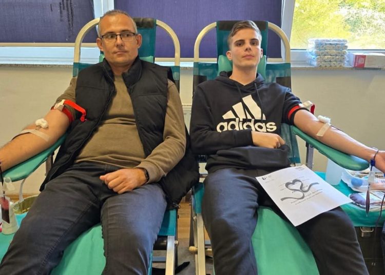 Akcija darivanja krvi u Čitluku: Prikupljeno 29 doza