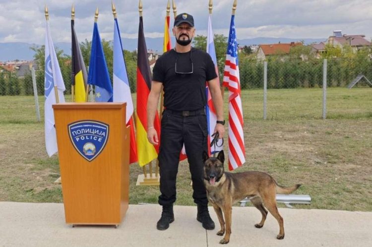 Granična policija BiH dobila certificiranog vodiča službenog psa