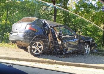 Grude: Jedna osoba ozlijeđena u prometnoj nesreći