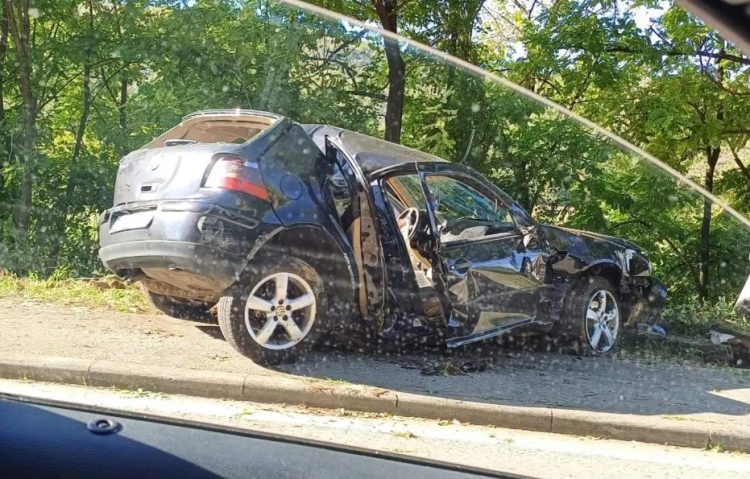 Grude: Jedna osoba ozlijeđena u prometnoj nesreći