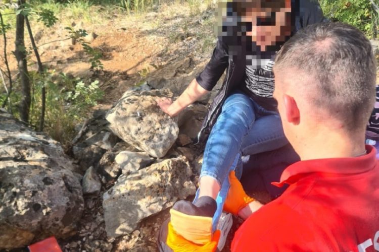 HGSS Čitluk – Međugorje intervenirao na Križevcu i Brdu ukazanja