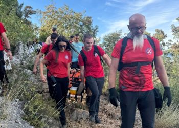 Foto: HGSS Čitluk - Međugorje