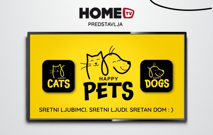 Happy Pets – kanali za kućne ljubimce