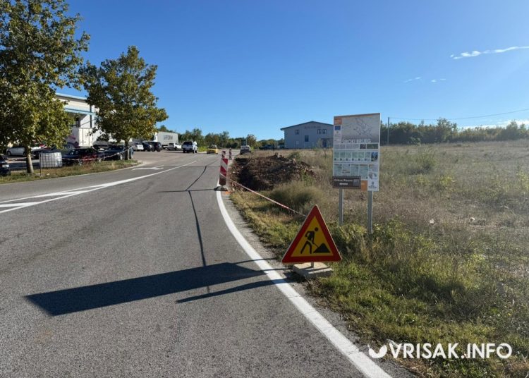 Široki Brijeg: Na Dužicama počela izgradnja 1.200 metara trotoara