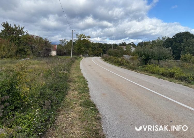 Široki Brijeg: Na Dužicama počela izgradnja 1.200 metara trotoara