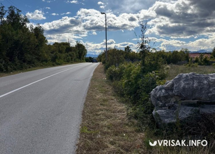 Široki Brijeg: Na Dužicama počela izgradnja 1.200 metara trotoara