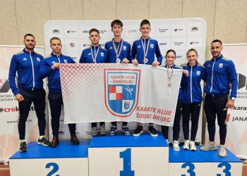 Karate klub Široki Brijeg izborio pet plasmana na Balkansko prvenstvo