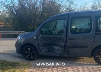 Prometna nezgoda kod Širokog Brijega: Sudar dva vozila u Provu