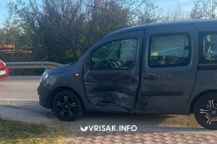 Prometna nezgoda kod Širokog Brijega: Sudar dva vozila u Provu