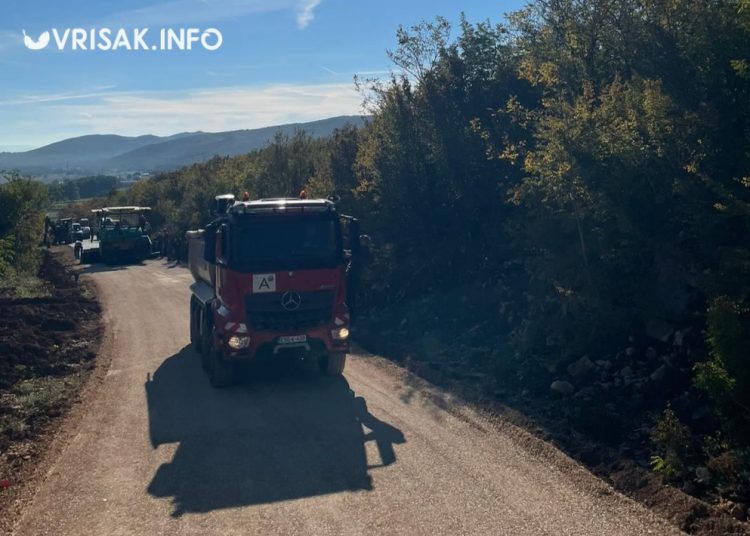 Široki Brijeg: Ivankovića Dolac dobio novu cestu dugu 1.700 metara