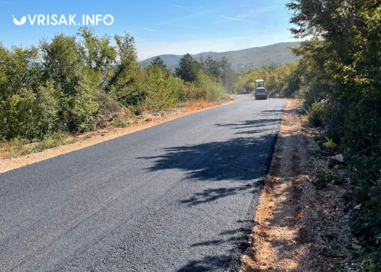Široki Brijeg: Ivankovića Dolac dobio novu cestu dugu 1.700 metara
