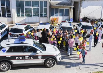 Djeca posjetila Policijsku upravu Posušje