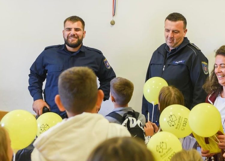 Djeca posjetila Policijsku upravu Posušje