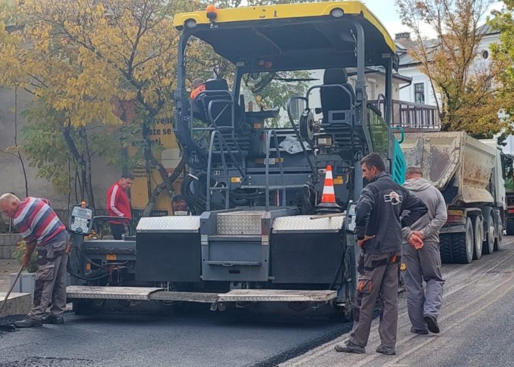 Obavijest za vozače u Širokom Brijegu: Počelo je asfaltiranje niz Brig