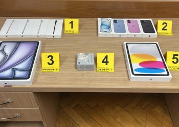 Policija u Širokom Brijegu uhvatila kradljivca mobitela u trgovini IQ Mobile