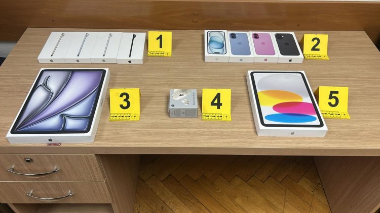 Policija u Širokom Brijegu uhvatila kradljivca mobitela u trgovini IQ Mobile