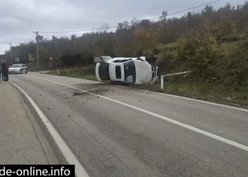 Grude: U prometnoj nesreći ozlijeđene dvije osobe