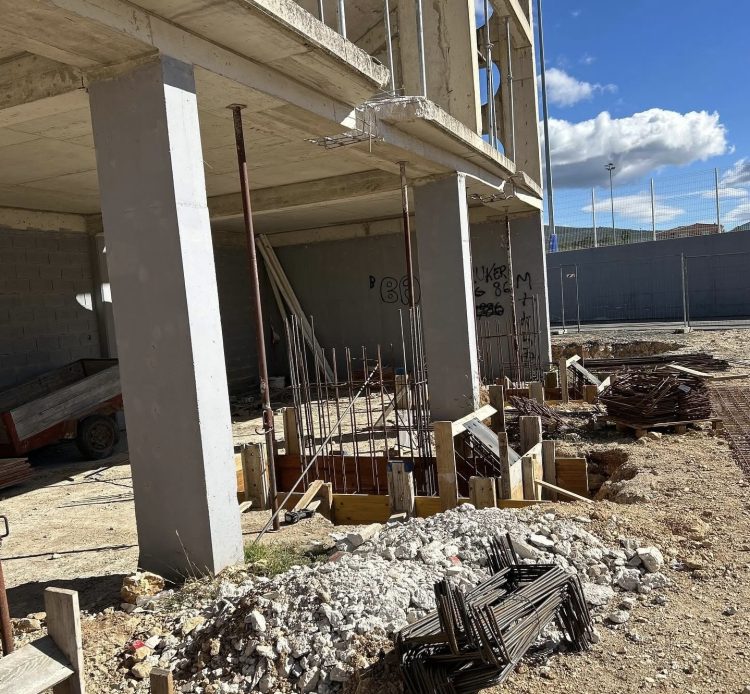 HŠK Posušje nastavlja s modernizacijom stadiona Mokri Dolac