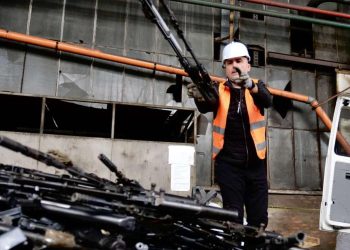 U BiH uništeno 1.563 komada prikupljenog i oduzetog oružja