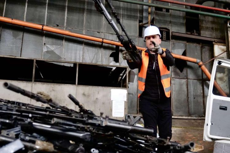 U BiH uništeno 1.563 komada prikupljenog i oduzetog oružja