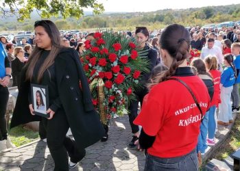 “Draga naše Draže…”: Emotivan govor i dirljiv ispraćaj najmlađih folkloraša HKUD Crnašnica Knešpolje