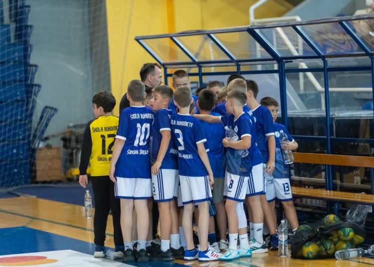 Prva pobjeda mladih rukometaša Širokog Brijega