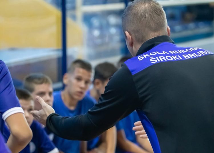 Prva pobjeda mladih rukometaša Širokog Brijega