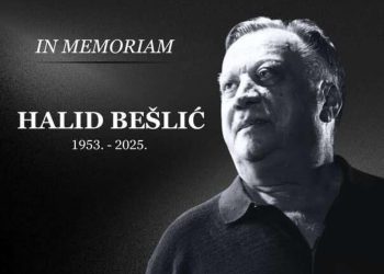 Danas dan žalosti povodom smrti Halida Bešlića