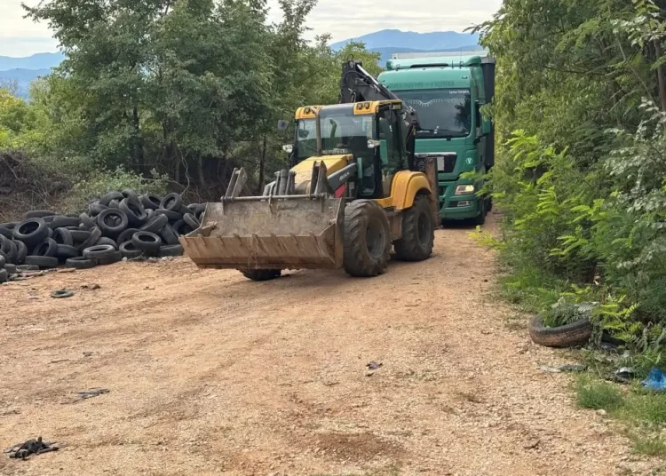 Grude: Zbrinuto preko 50 tisuća otpadnih guma s područja općine