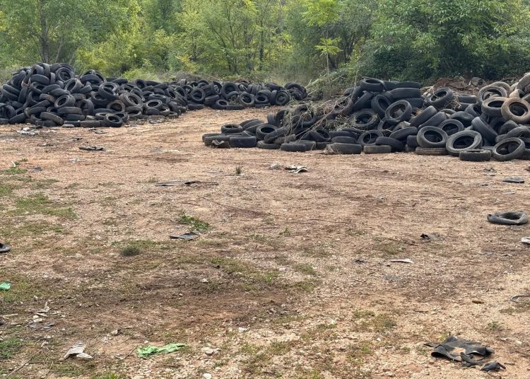 Grude: Zbrinuto preko 50 tisuća otpadnih guma s područja općine