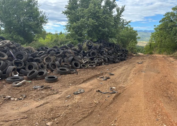 Grude: Zbrinuto preko 50 tisuća otpadnih guma s područja općine
