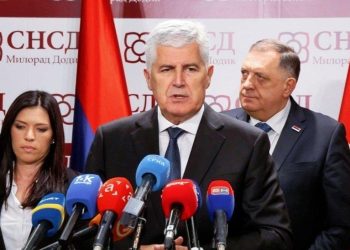 Čović nakon sastanka s Dodikom: HDZ BiH dosljedno zagovara mir, stabilnost i europski put