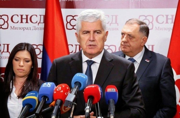 Čović nakon sastanka s Dodikom: HDZ BiH dosljedno zagovara mir, stabilnost i europski put