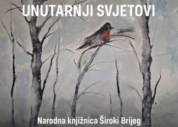 Izložba “Unutarnji svjetovi” Anđelke Hrkać u Širokom Brijegu