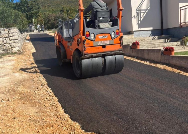 Nastavlja se rekonstrukcija lokalnih puteva u općini Posušje