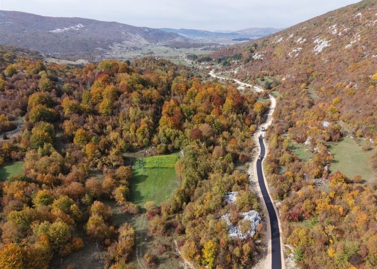 Nastavlja se rekonstrukcija lokalnih puteva u općini Posušje