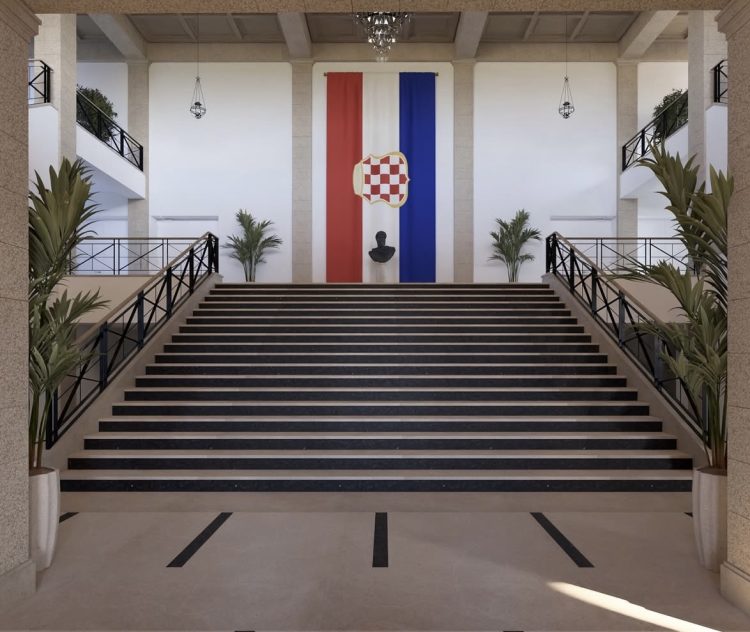 Širokobriješki Atelier Hrkać predstavio obnovu Hrvatskog doma Herceg Stjepan Kosača u Mostaru