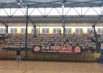 Posušje domaćin velikog dječjeg košarkaškog spektakla: Herceg Basket Fest U-12