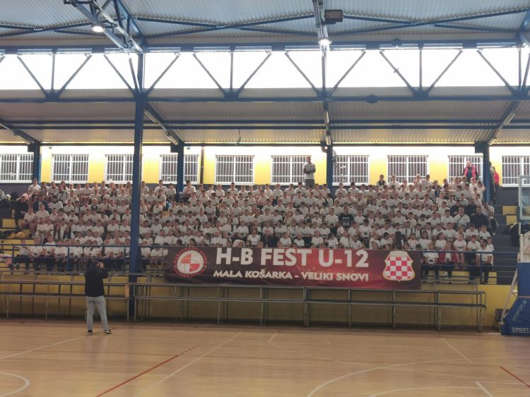 Posušje domaćin velikog dječjeg košarkaškog spektakla: Herceg Basket Fest U-12